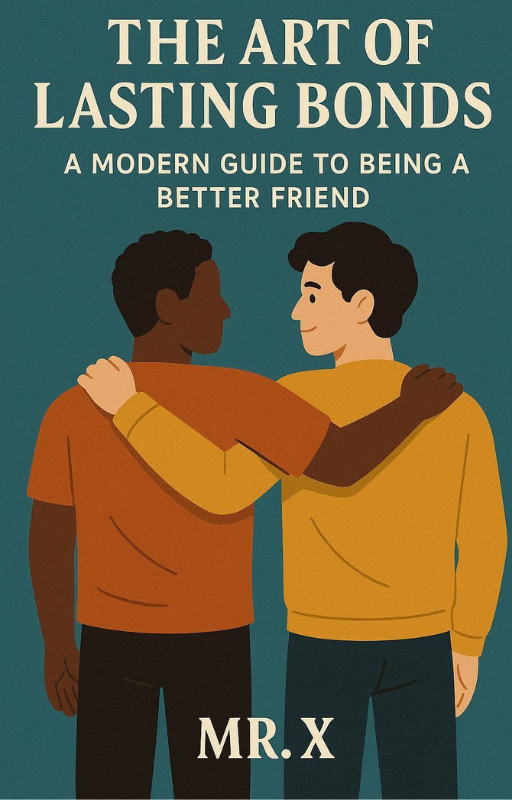 The Art of Lasting Bonds: A Modern Guide to Being a Better Friend
By Mr X