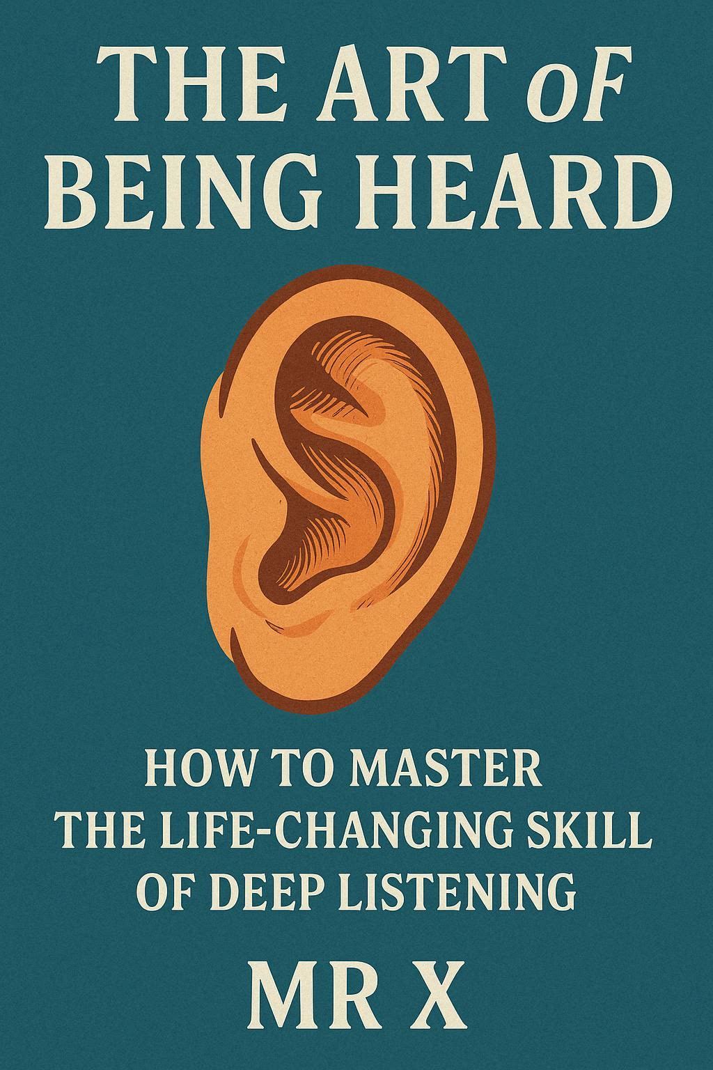 The Art of Being Heard
How to Master the Life-Changing Skill of Deep Listening By Mr X