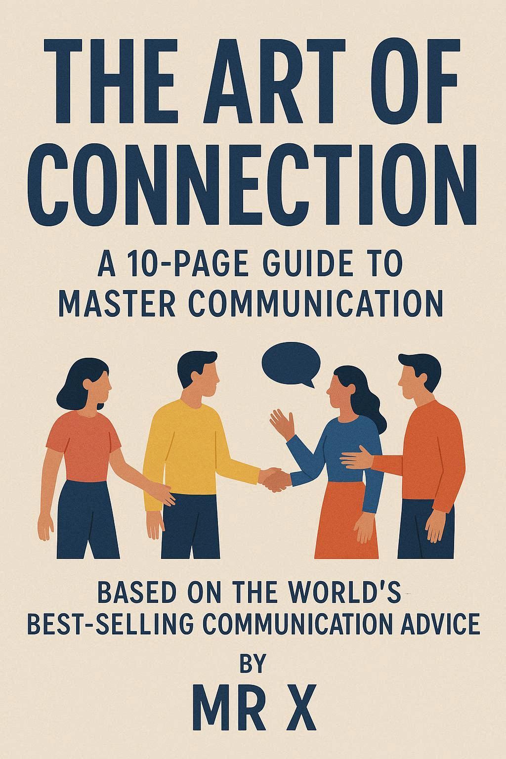 The Art of Connection: A 10-Page Guide to Master Communication
Based on the World’s Best-Selling Communication Advice. By Mr X